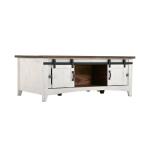 2 Sliding Doors 2 Metal Mesh Doors Cocktail Table - Pueblo - Image 8