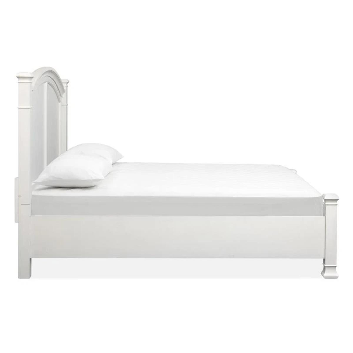Kingston B6407-64 Complete King Panel Bed - Image 4