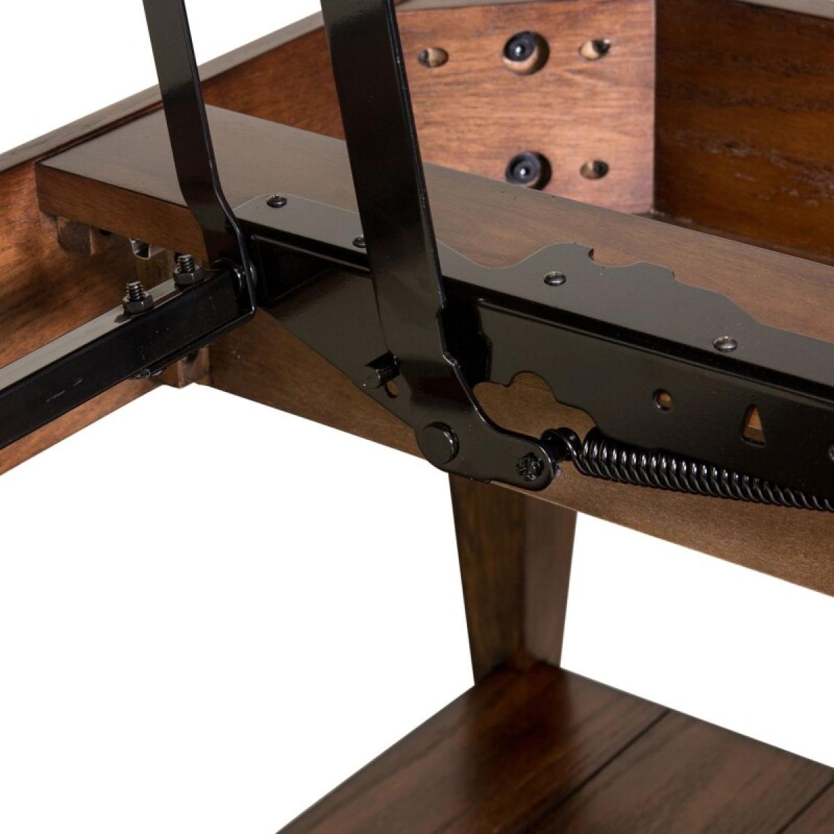 Lake House Lift Top Cocktail Table - Image 8