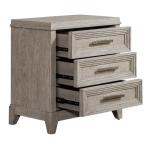 Belmar 3 Drawer Night Stand - Image 8