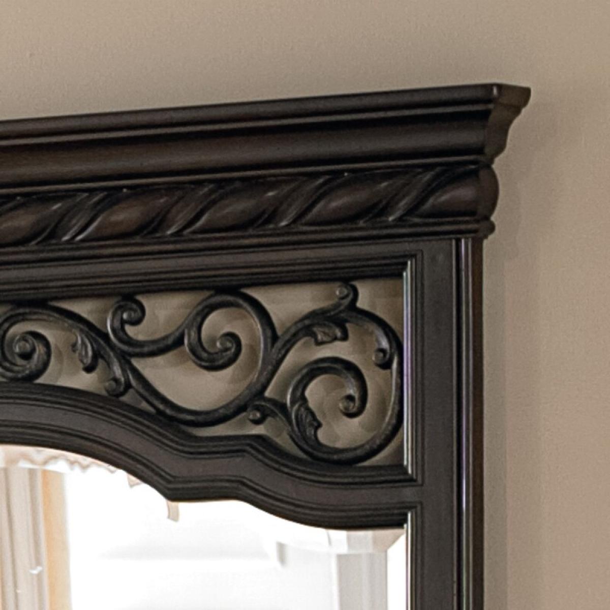 Arbor Place Queen Sleigh Bed, Dresser & Mirror - Image 11