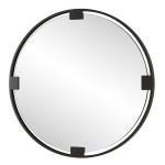 Cornelia Round Mirror - Image 5