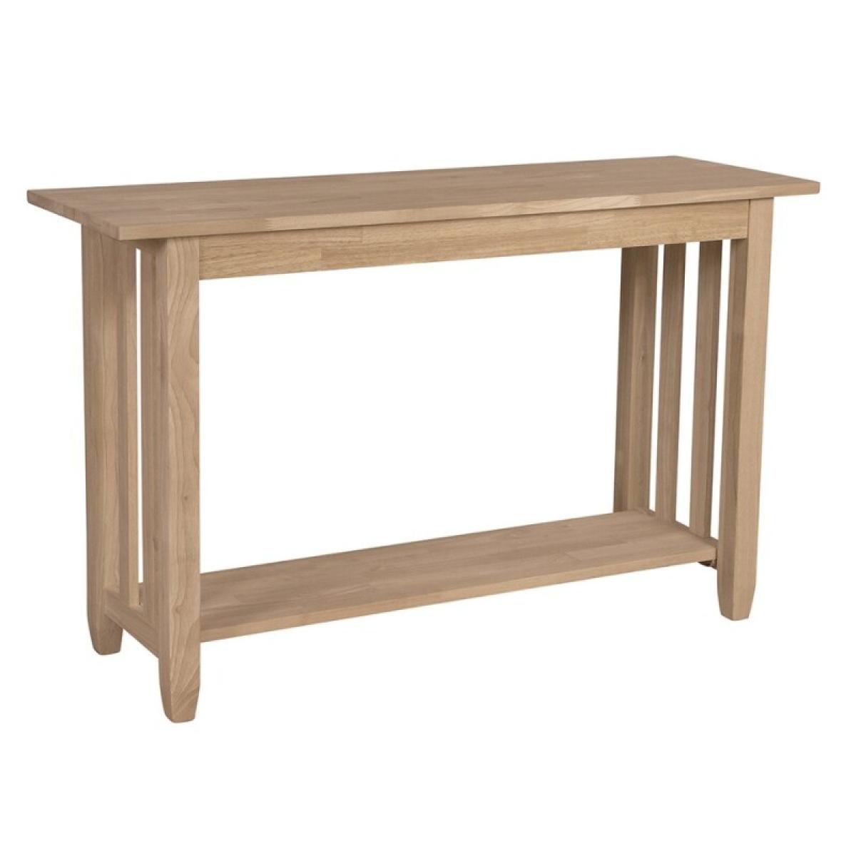 Mission Sofa Table - Image 2