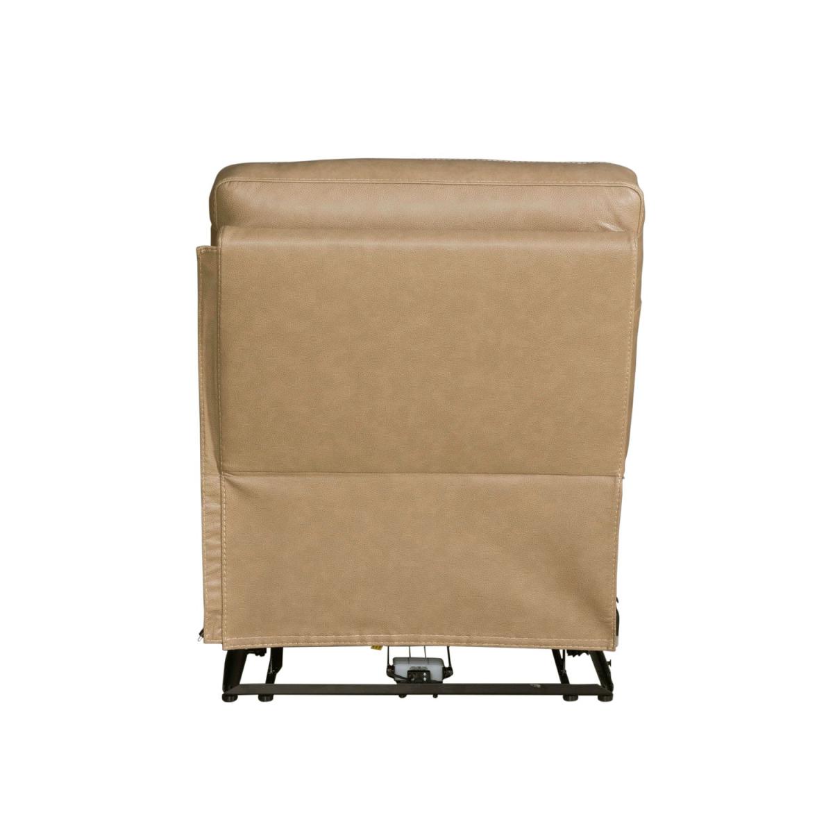 Armless Recliner P3 & ZG - York Sand - Image 6