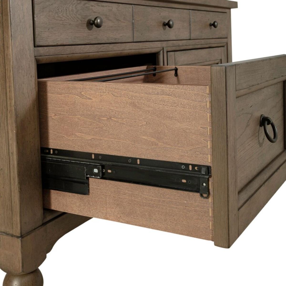 Americana Farmhouse Credenza - Image 12