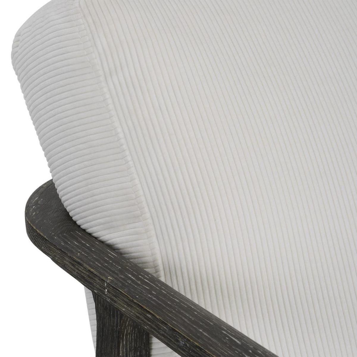 Brunei Accent Chair, White - Image 8