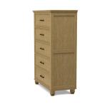 Vista Bedrom 5-Drawer Chest - Image 12