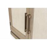 Rio Vista Bunching Curio w/ Reversible Panels and Cabinets - Muted Earth Tones Clay Finish - Image 7