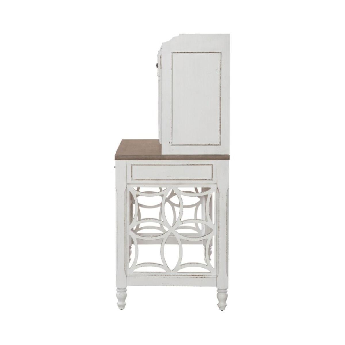 Magnolia Manor L Shaped Desk Set - Image 5