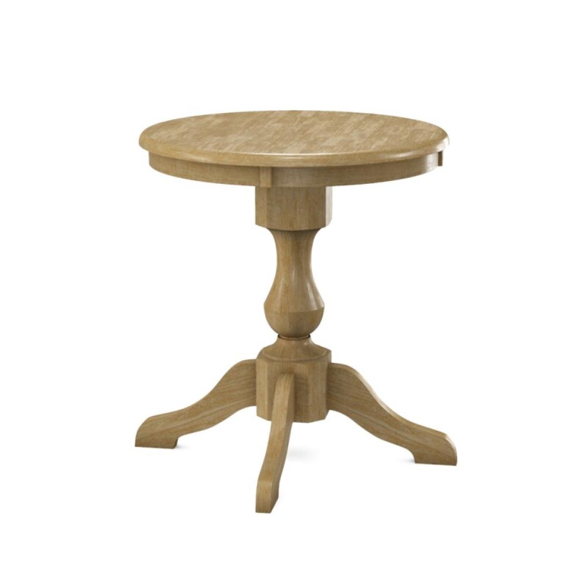 Build Your Own Pedestal Table w/ 30"H Small Pedestal for Solid Tops - Image 24