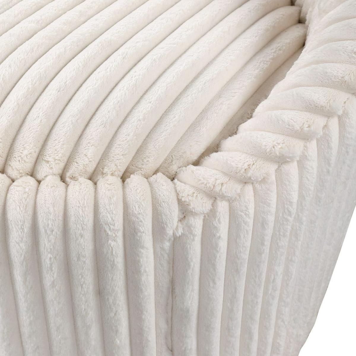 Crue Swivel Chair, Ivory - Image 6
