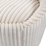 Crue Swivel Chair, Ivory - Image 6