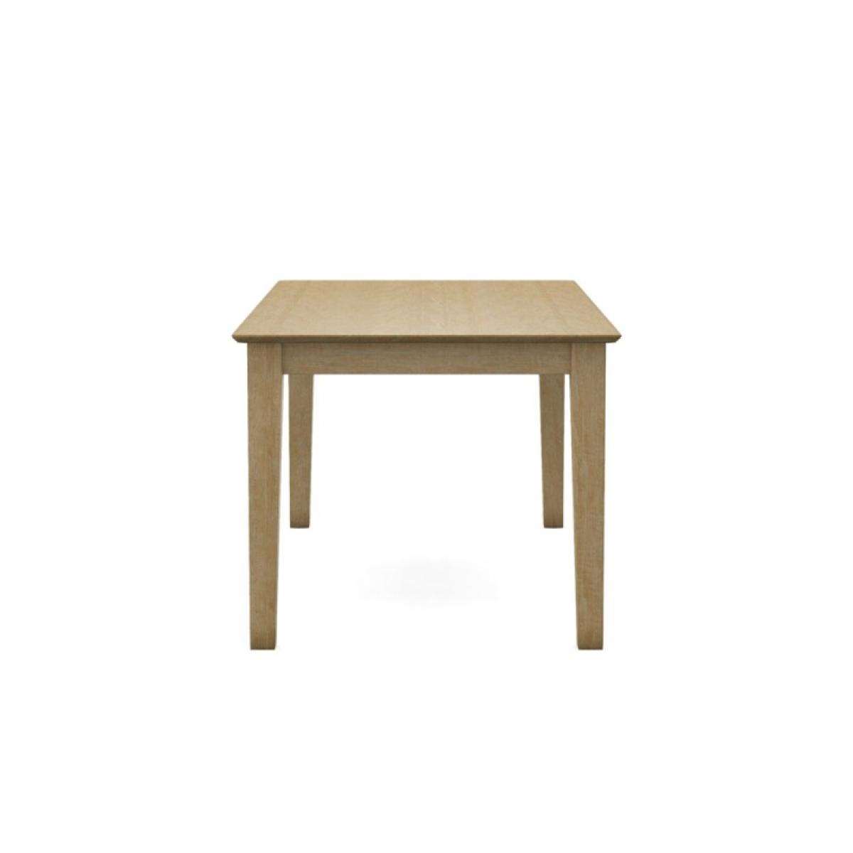 Solid Table Top w/ Shaker Legs - Image 32