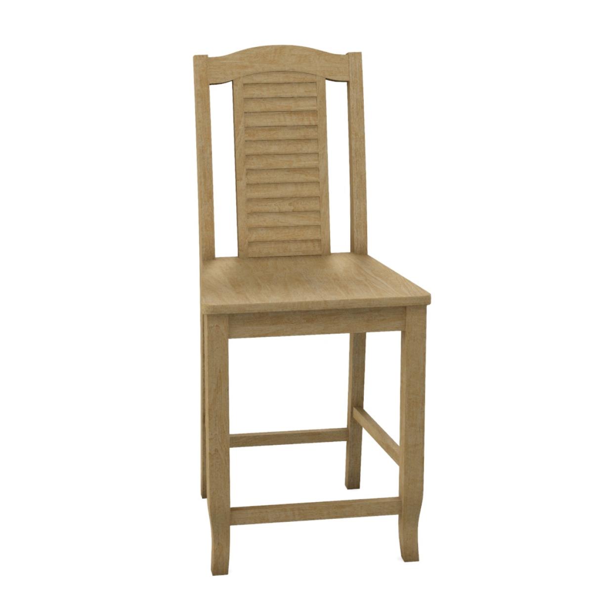 24" Seaside Counter Stool - Image 4