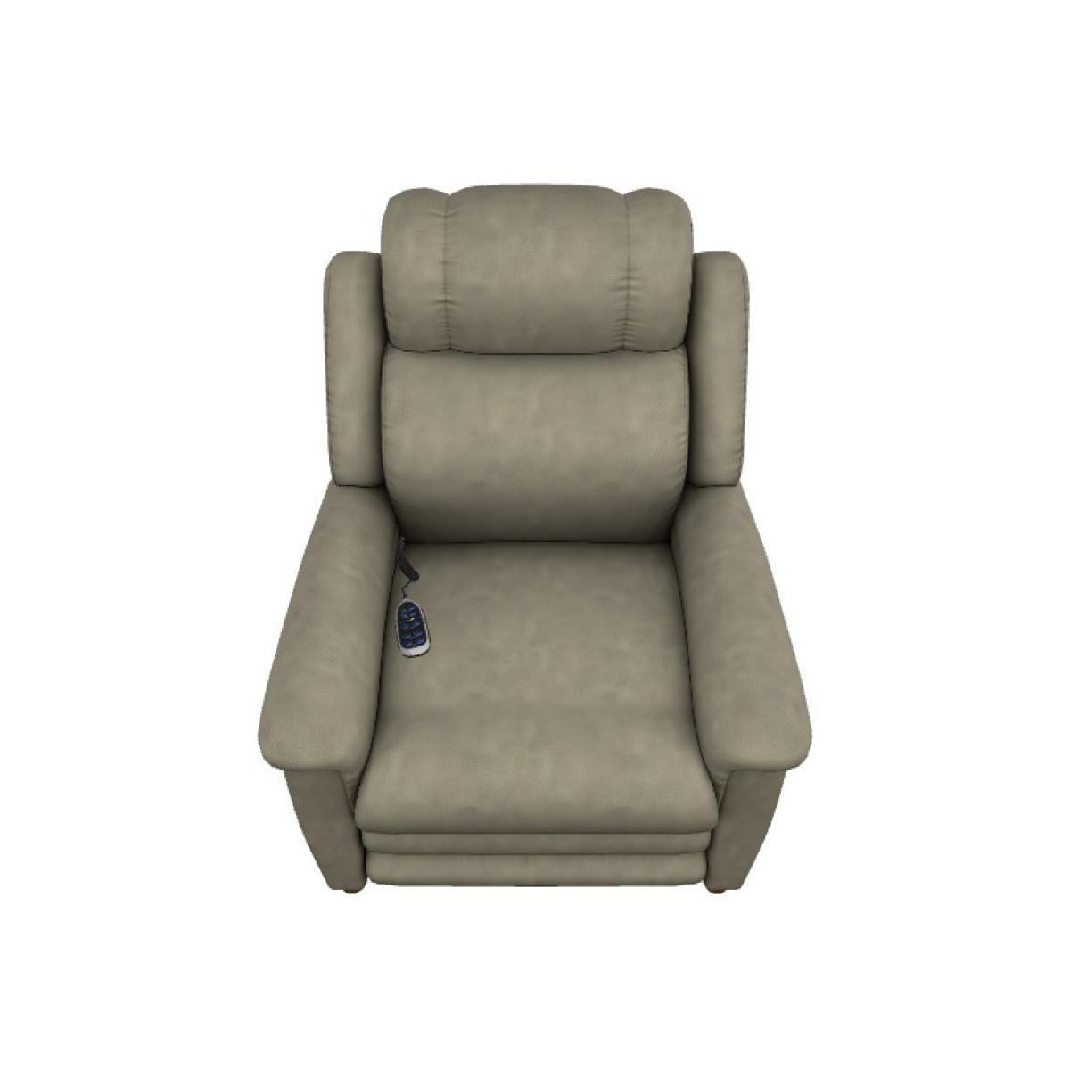 Clayton Gold Power Lift Recliner W/ Massage & Heat - Image 2