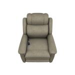 Clayton Gold Power Lift Recliner W/ Massage & Heat