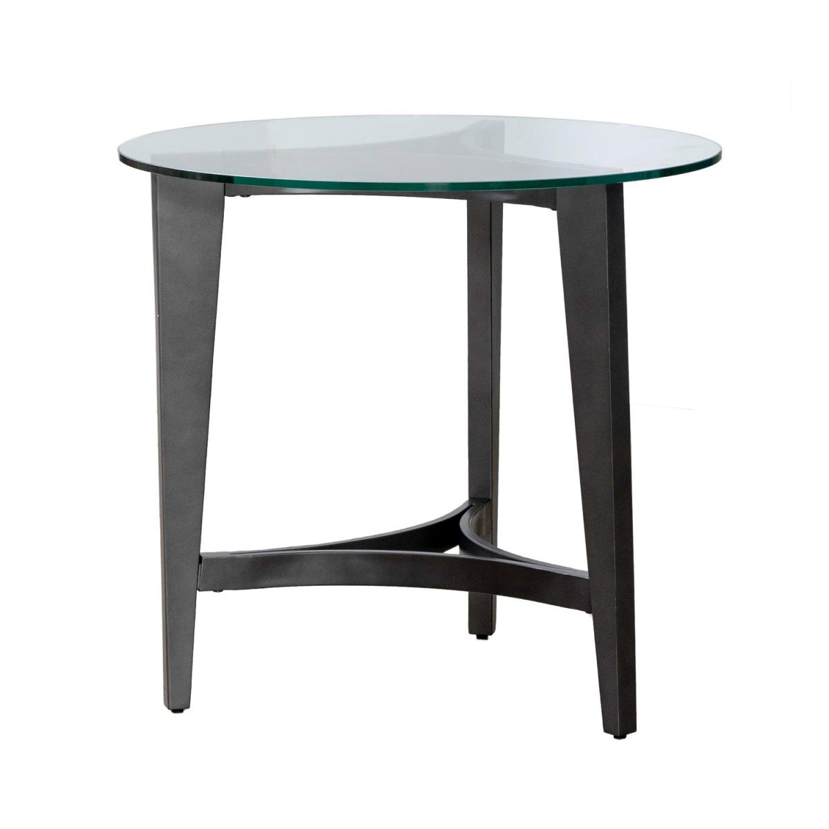 Capri Round End Table - Image 3