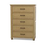 Vista Bedrom 5-Drawer Chest - Image 6