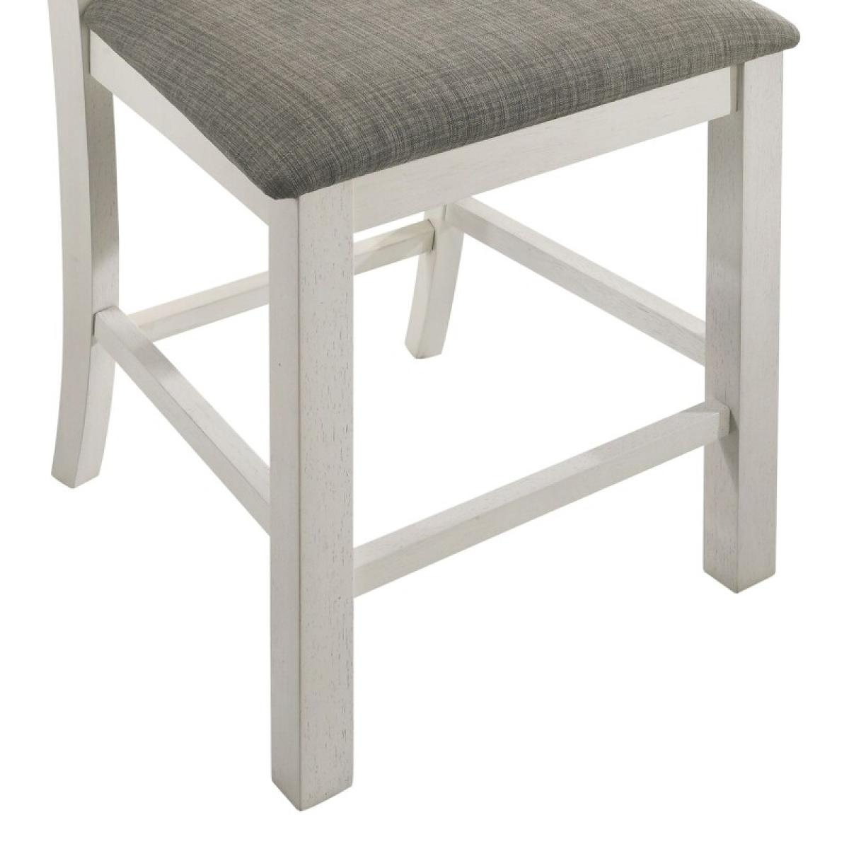Brook Bay Uph Ladder Back Counter Chair (RTA) - Image 10
