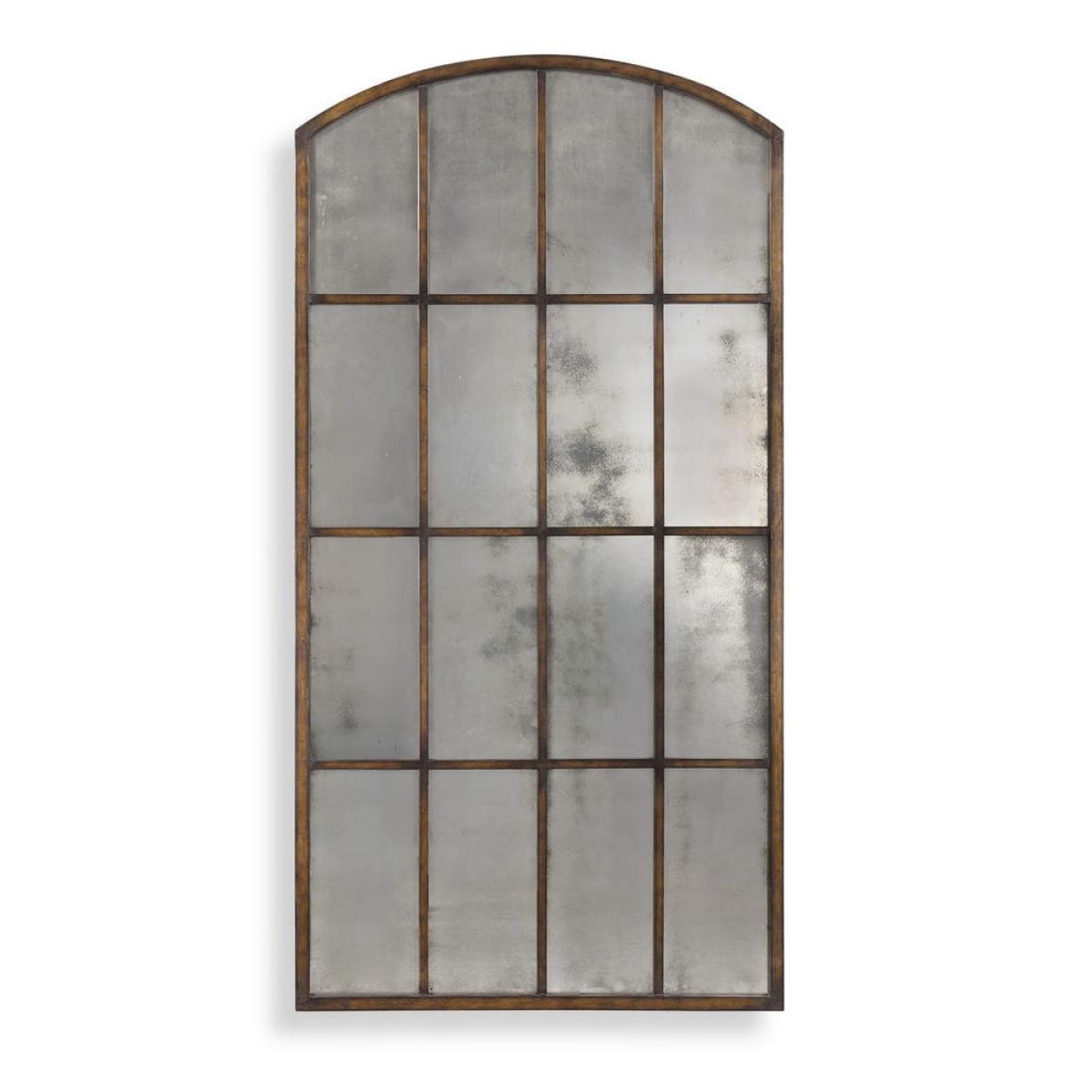 Amiel Large Arch Mirror, Bronze - Image 2