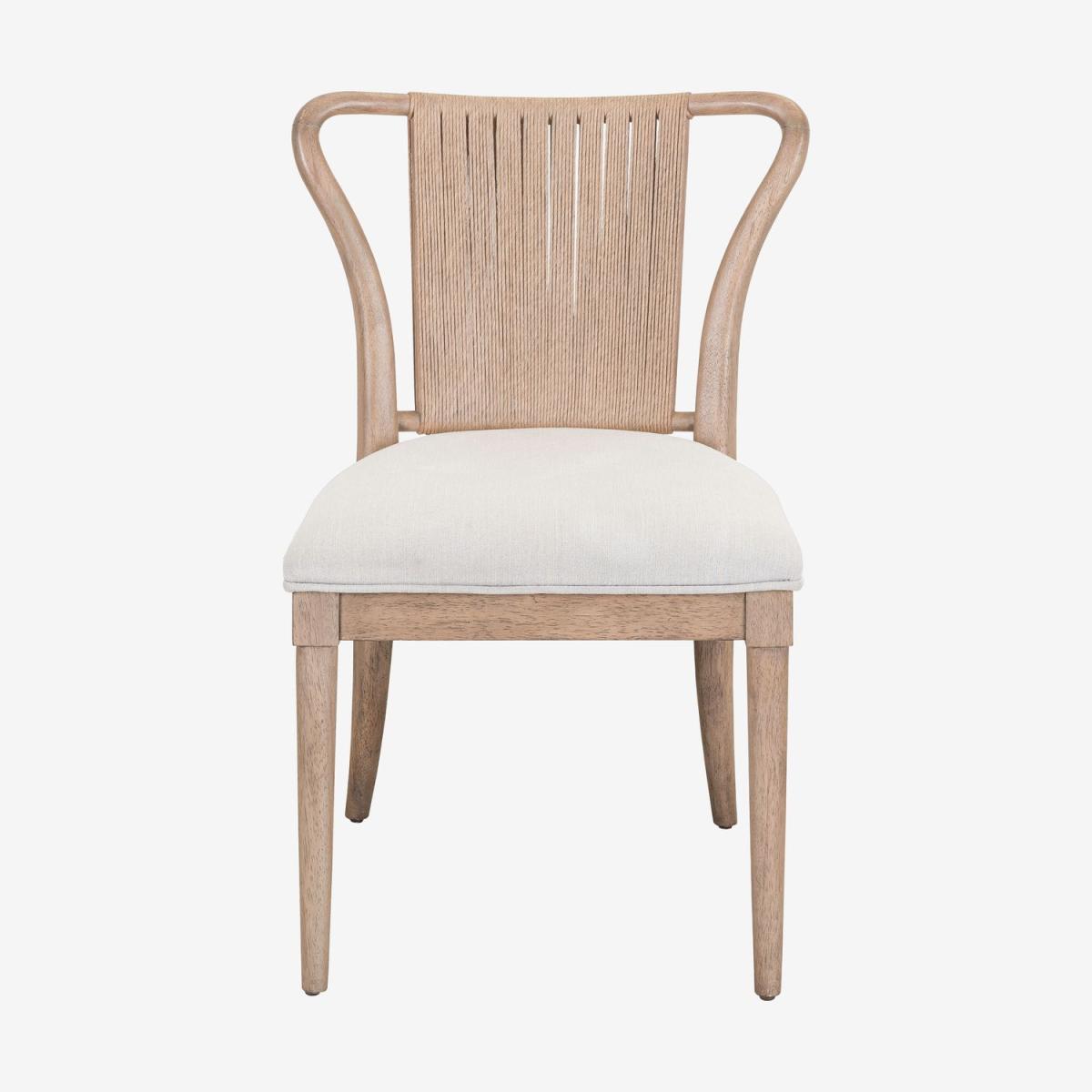 Shaped Corded Back Side Chair (RTA) - Image 4