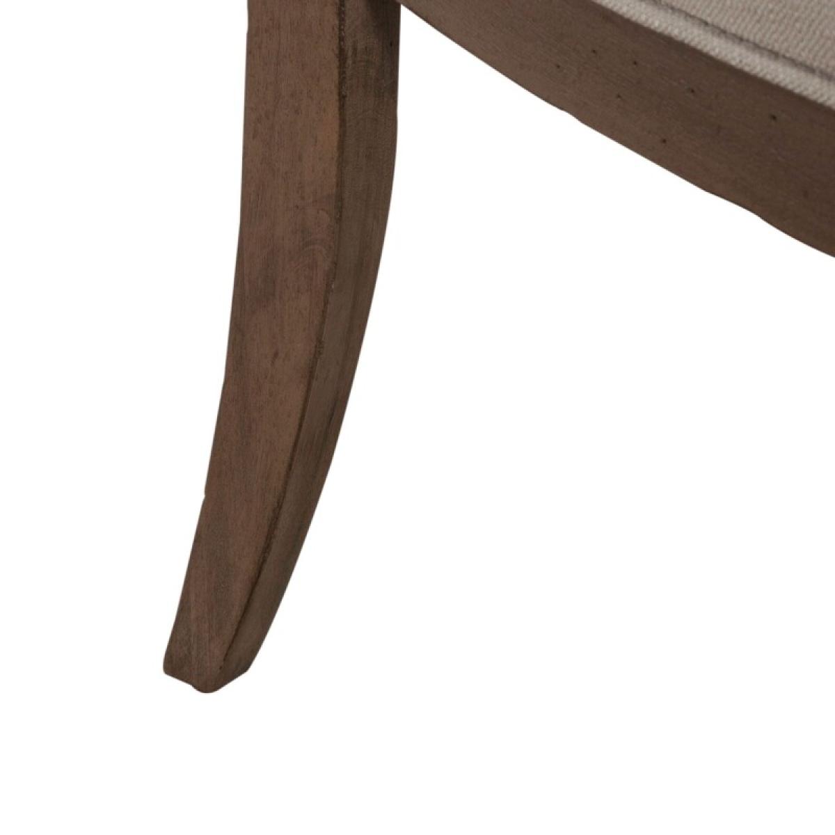 Americana Farmhouse Uph Tufted Back Side Chair - Image 14