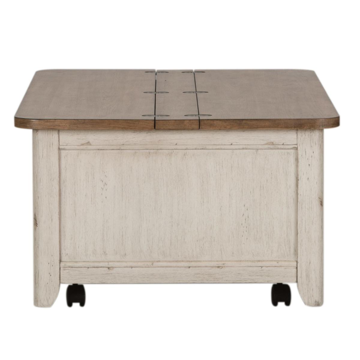 Farmhouse Reimagined Storage Trunk - Image 4