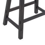 Creations 24 Inch Sawhorse Counter Stool - Slate - Image 7
