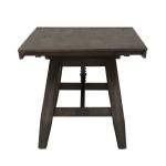 Double Bridge Trestle Table Base - Image 5