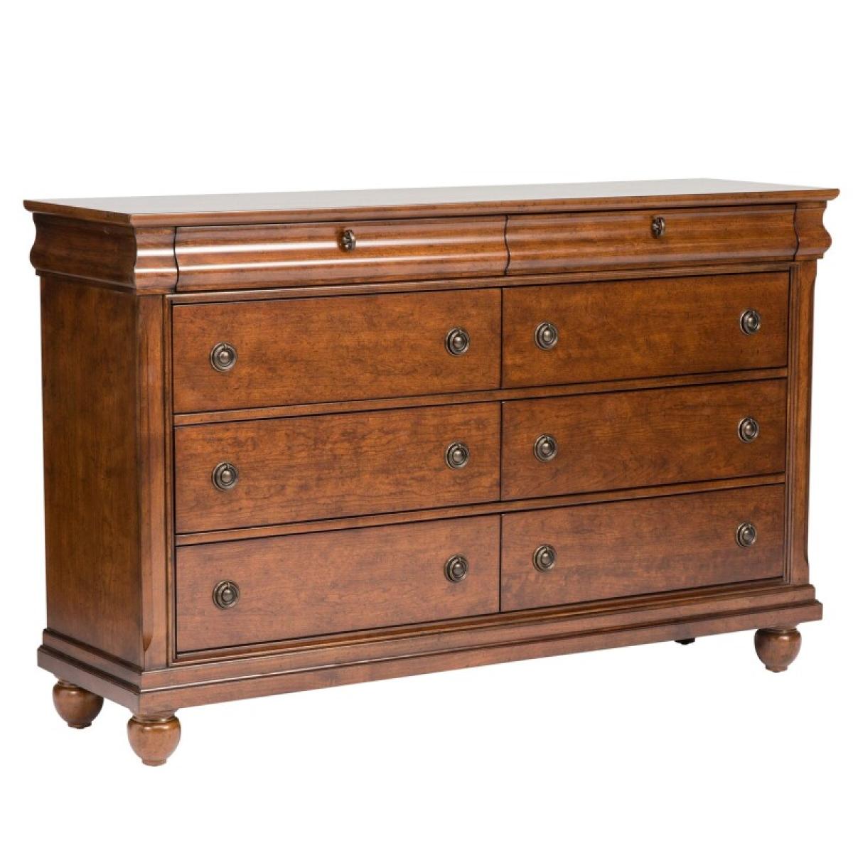 Rustic Traditions 8 Drawer Dresser - Image 3