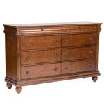 Rustic Traditions 8 Drawer Dresser - Image 3