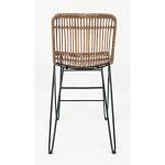 Weaver Rattan Hairpin Counter Stool - Image 5