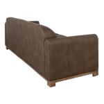 Wooden Frame & Base, Two-Cushion Sofa - Balam - Image 5