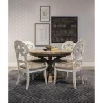 Scroll Uph Side Chair 2in - Image 8