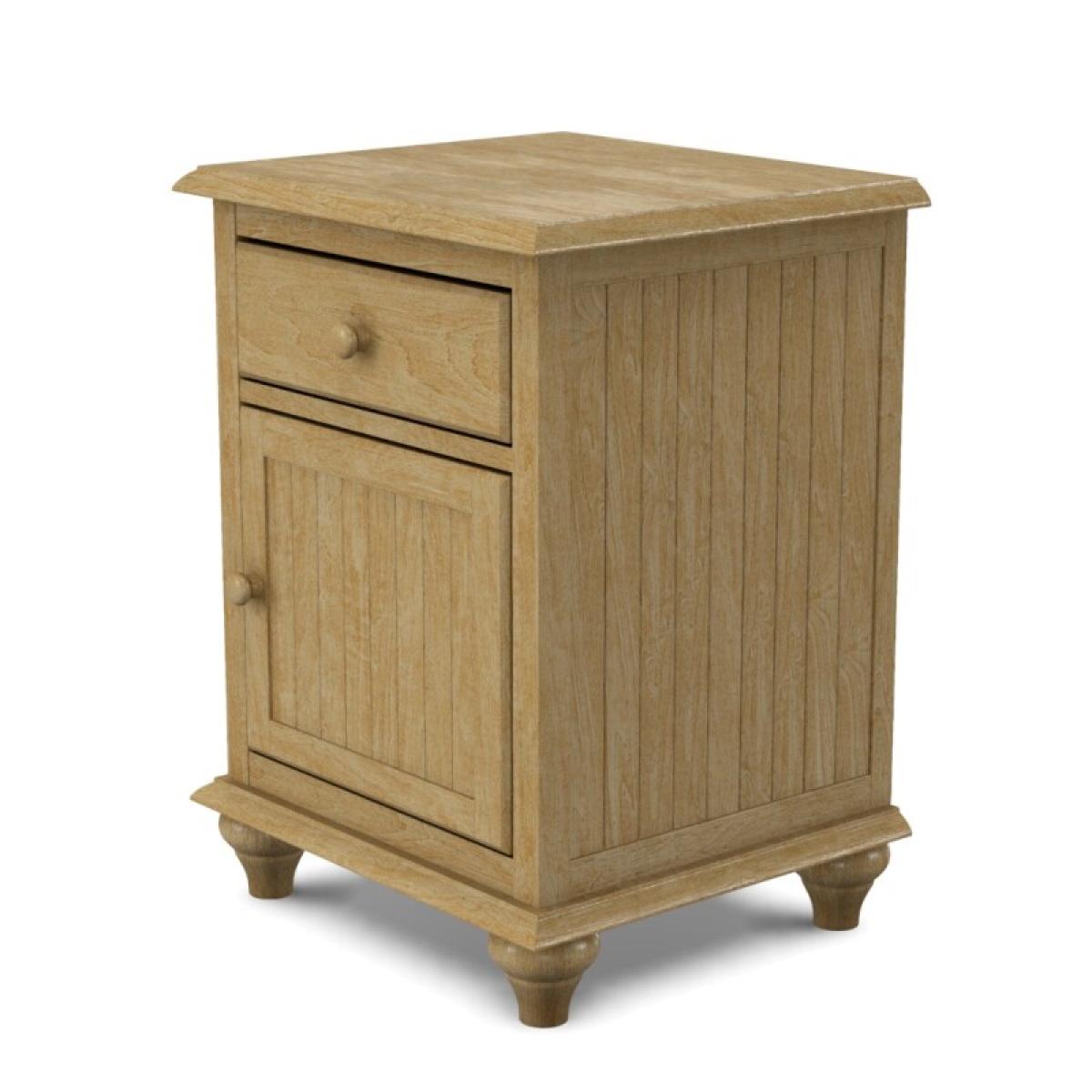 Cottage One Drawer/One Door Nightstand - Image 10
