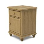 Cottage One Drawer/One Door Nightstand - Image 10