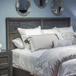 Queen Cane Panel Headboard