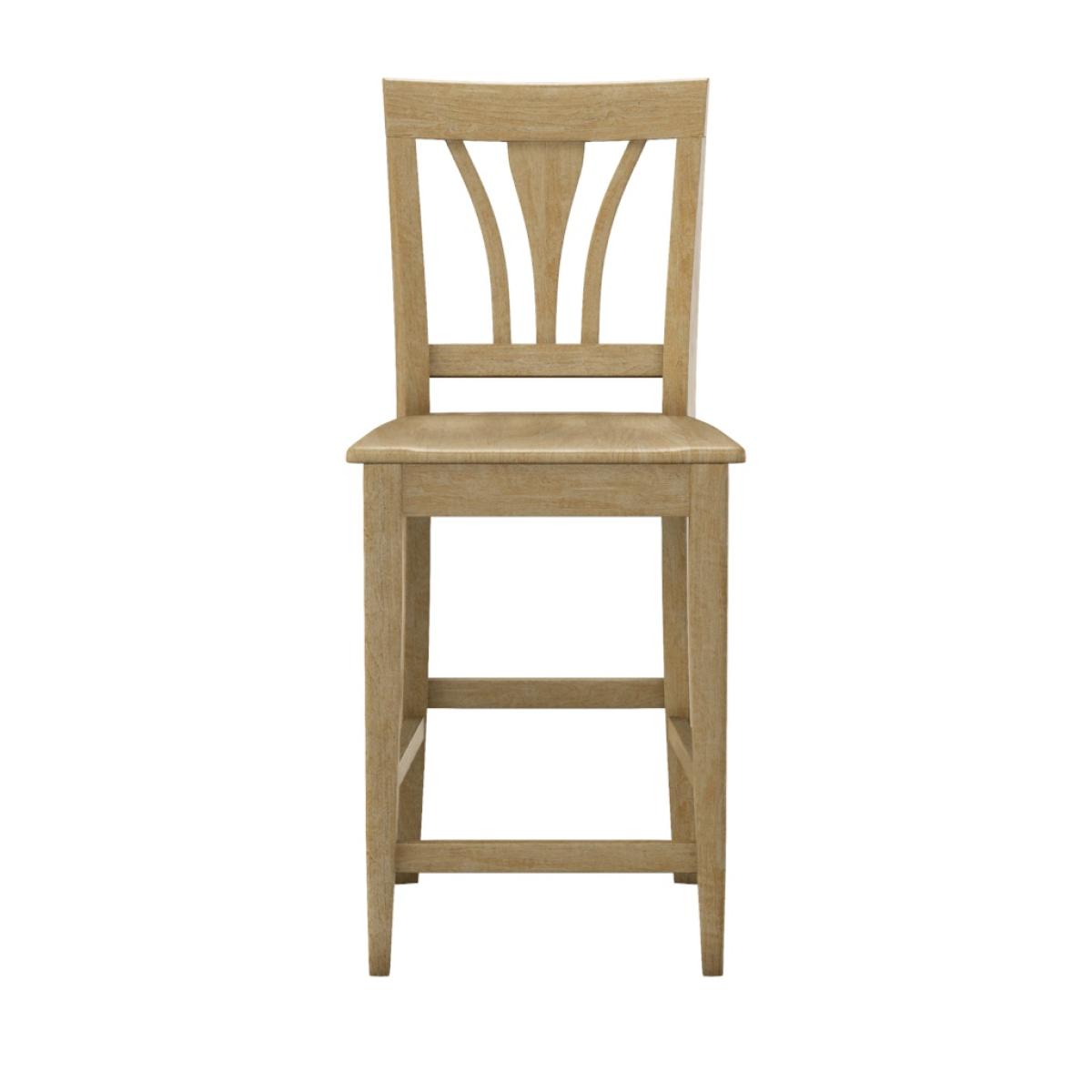 24'' Fanback Counter Stool - Image 5