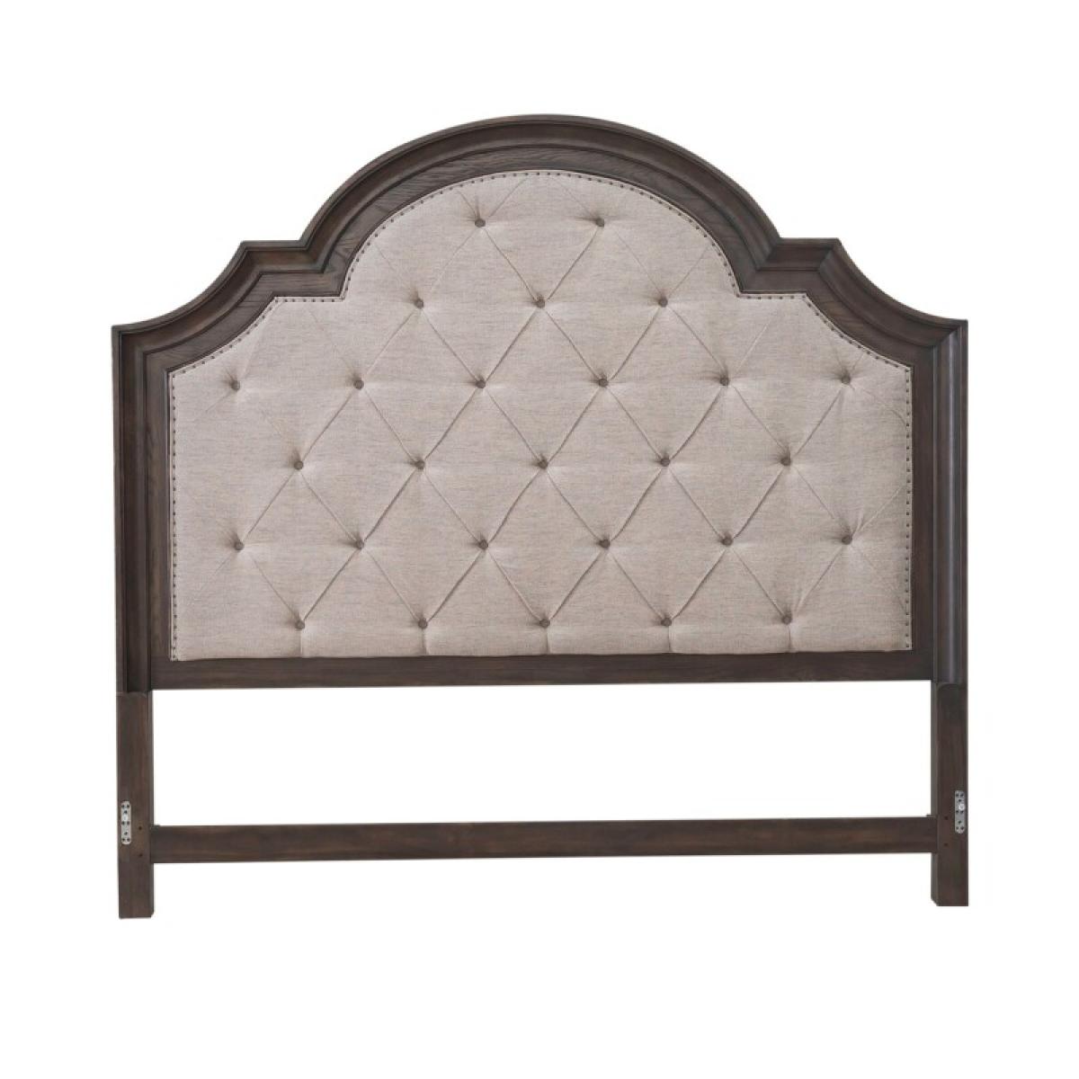 King Uph Arched Panel Headboard - Image 4