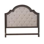 King Uph Arched Panel Headboard - Image 4