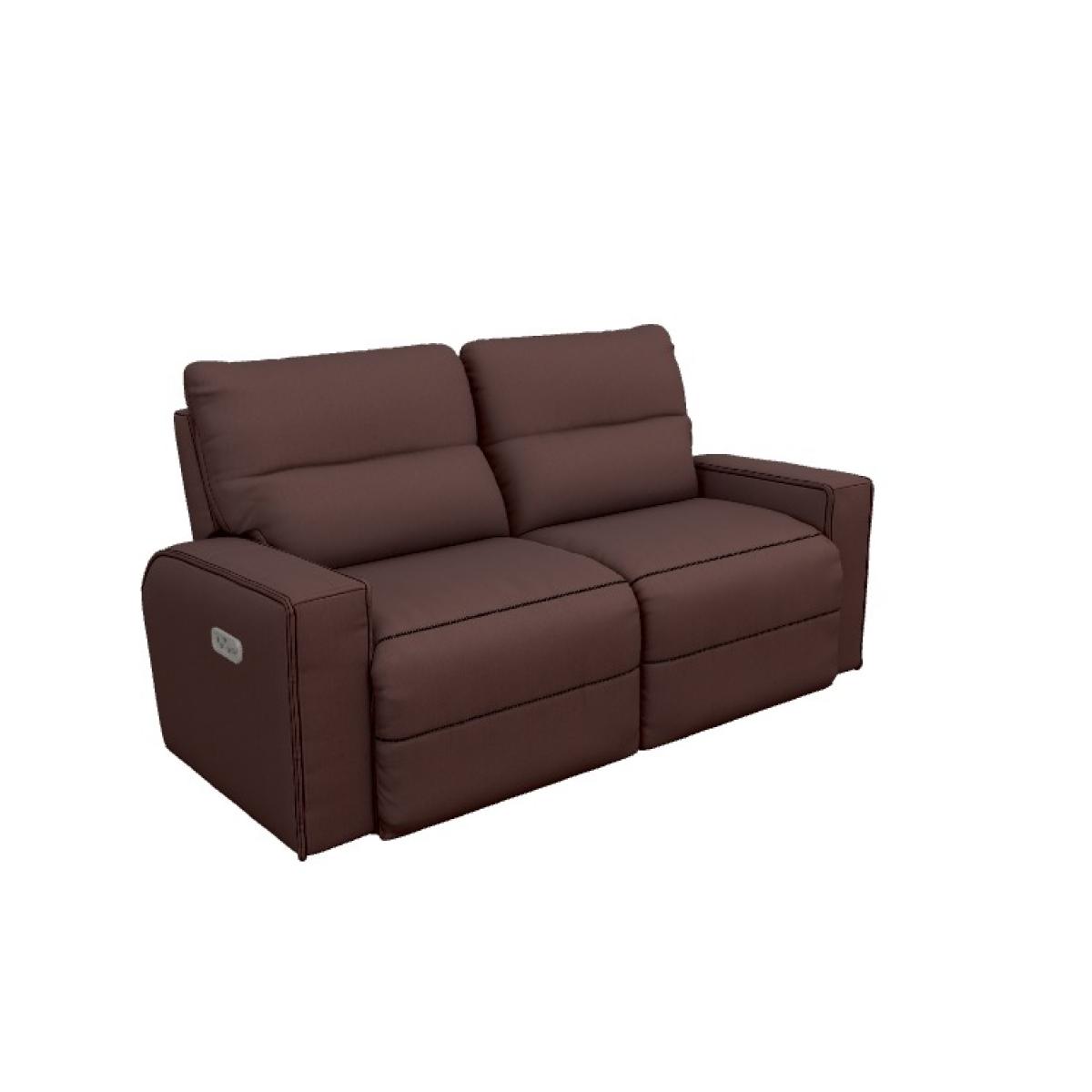 Maddox Power Reclining Sofa W/ Headrest & Lumbar - Image 3
