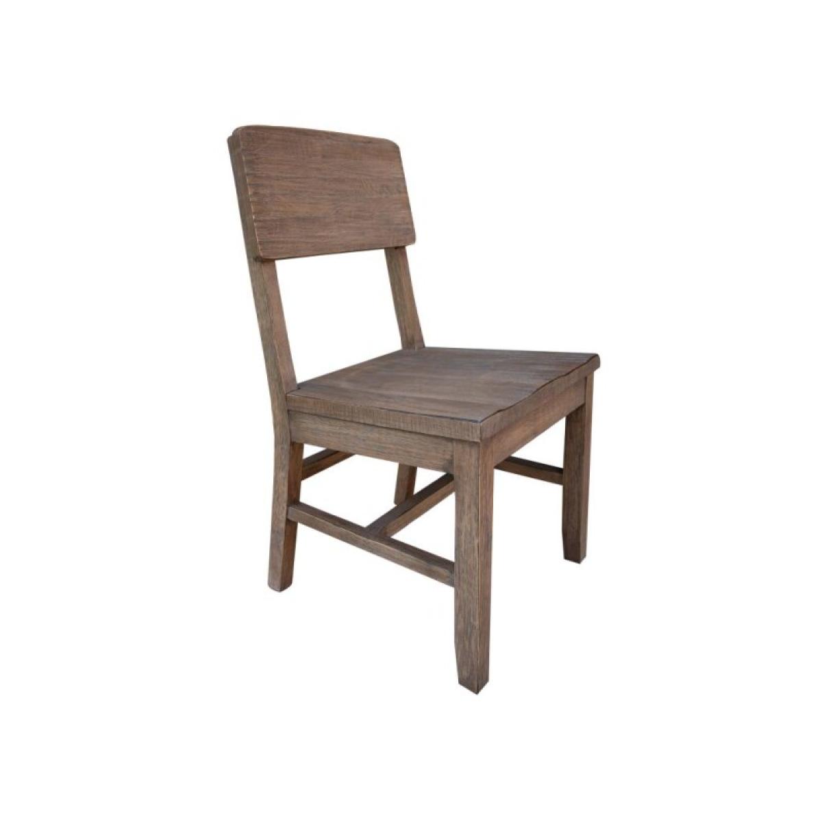 Wooden Chair - Sahara - Image 2