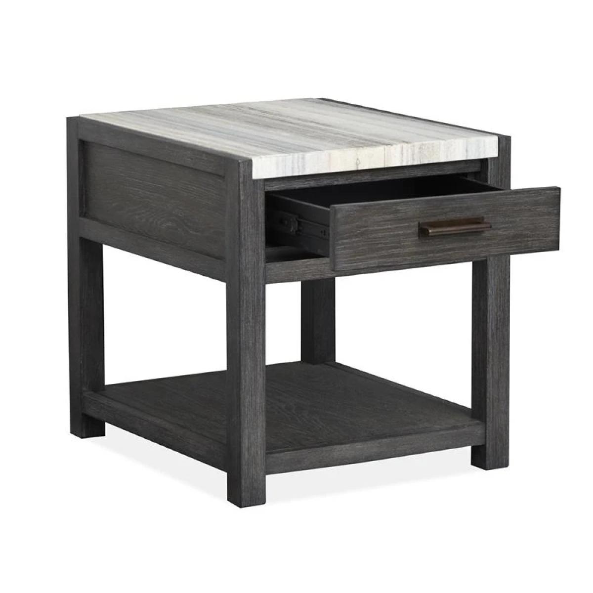 Plum T5990-03 Rectangular End Table - Image 7