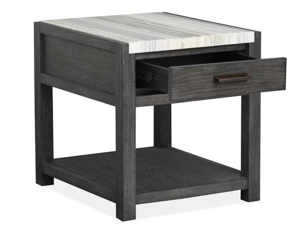 Plum T5990-03 Rectangular End Table - Image 7
