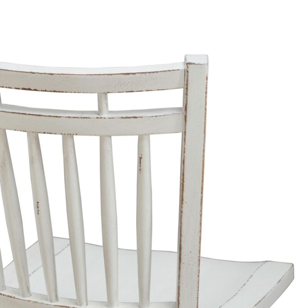 Magnolia Manor Spindle Back Swivel Bar Stool - Image 8