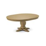 Build Your Own Pedestal Table w/ 54" x 72" Butterfly Leaf Extension Top w/Half Bullnose Edge - Image 19
