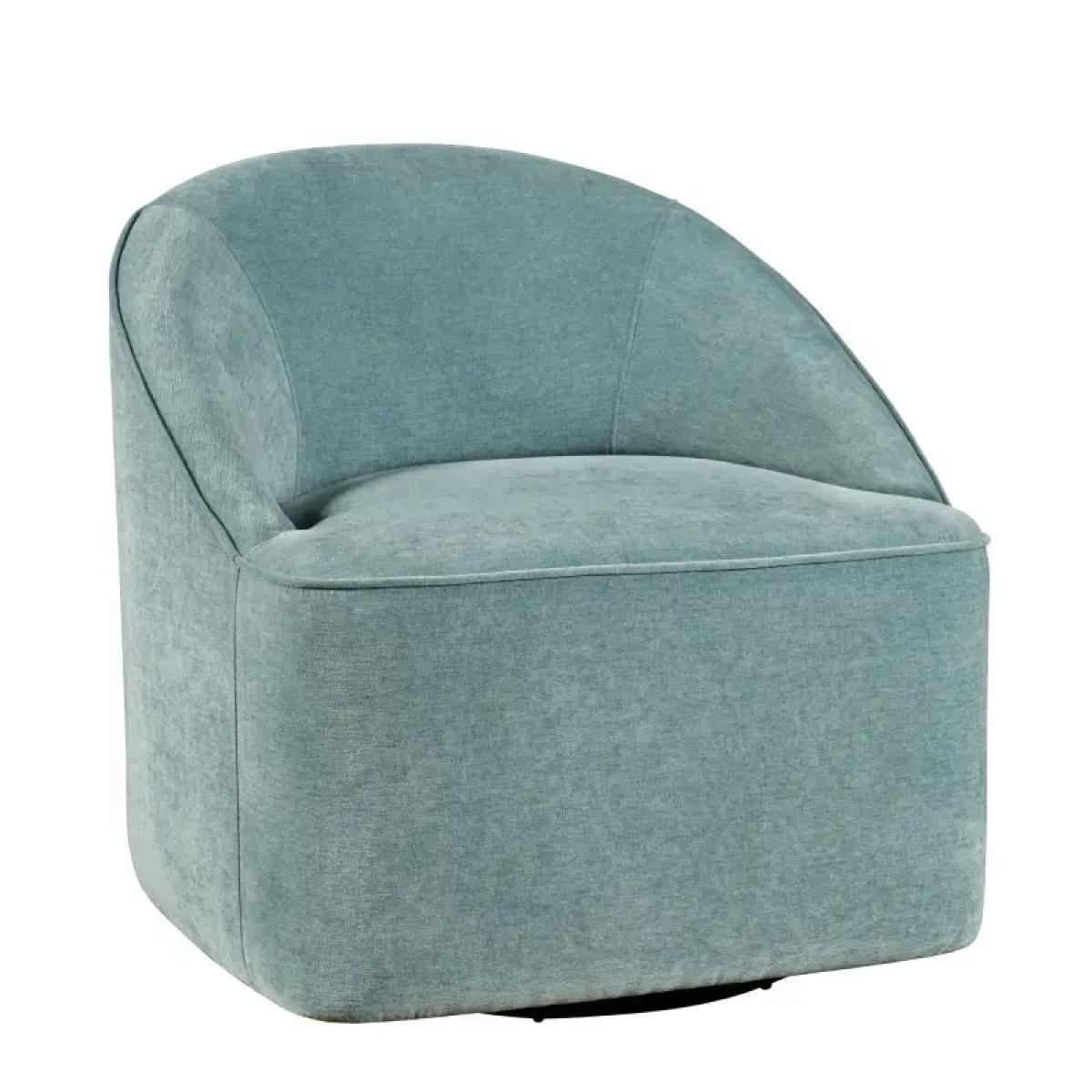 Lulu Swivel Accent Chair - Image 2