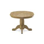 Build Your Own Pedestal Table w/30"H Medium Turned Pedestal for Extension Tops - Image 14