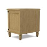 Farmhouse Chic 2-Drawer Nightstand - Image 19