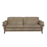 Loft Brown Wooden Frame & Base, Sofa - Image 3